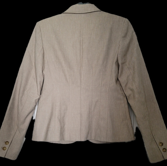 Women's Beige Suit Set - Picture 3 of 15
